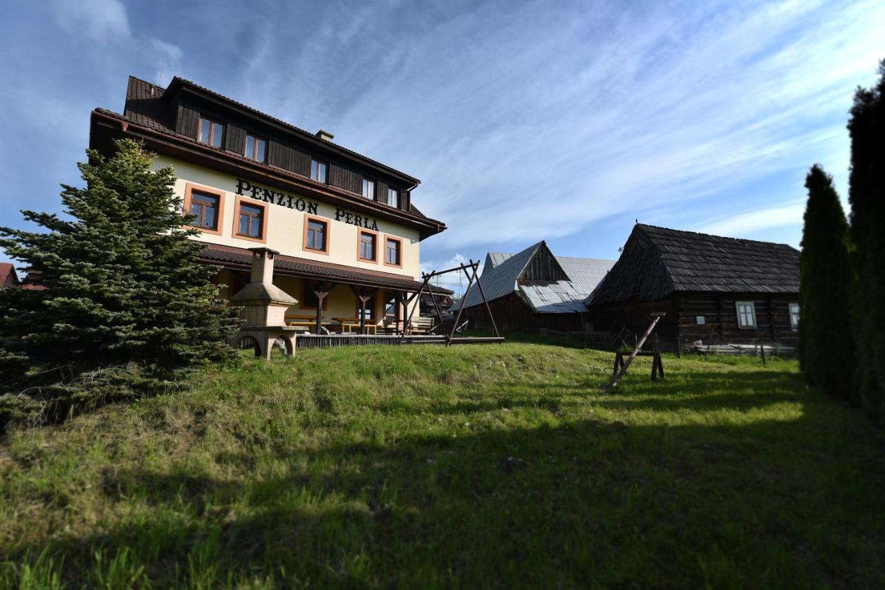 Penzion Perla-Aqua Zdiar Exterior photo