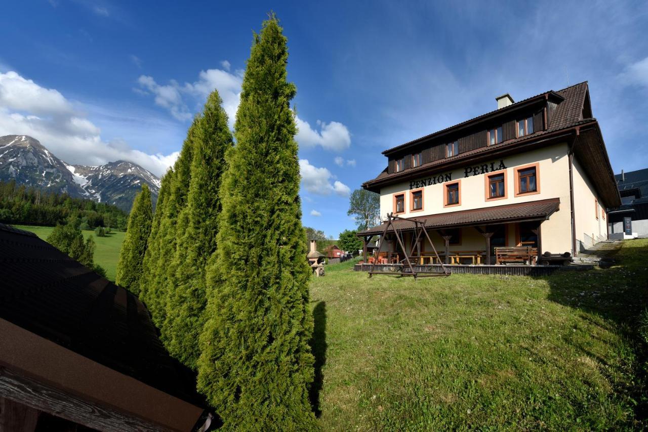 Penzion Perla-Aqua Zdiar Exterior photo